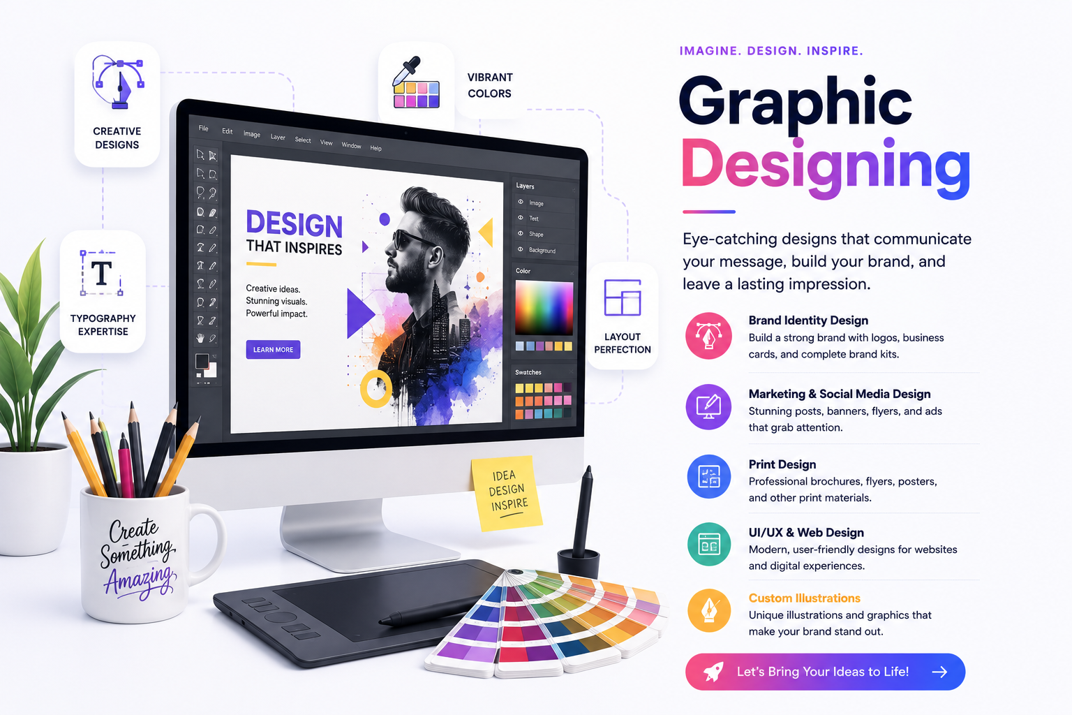 Graphic Designing